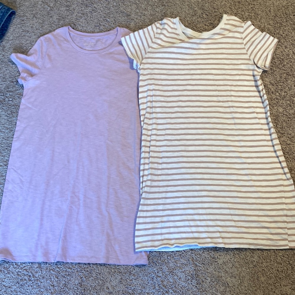 Lot of 2 Universal thread womens dresses size L
